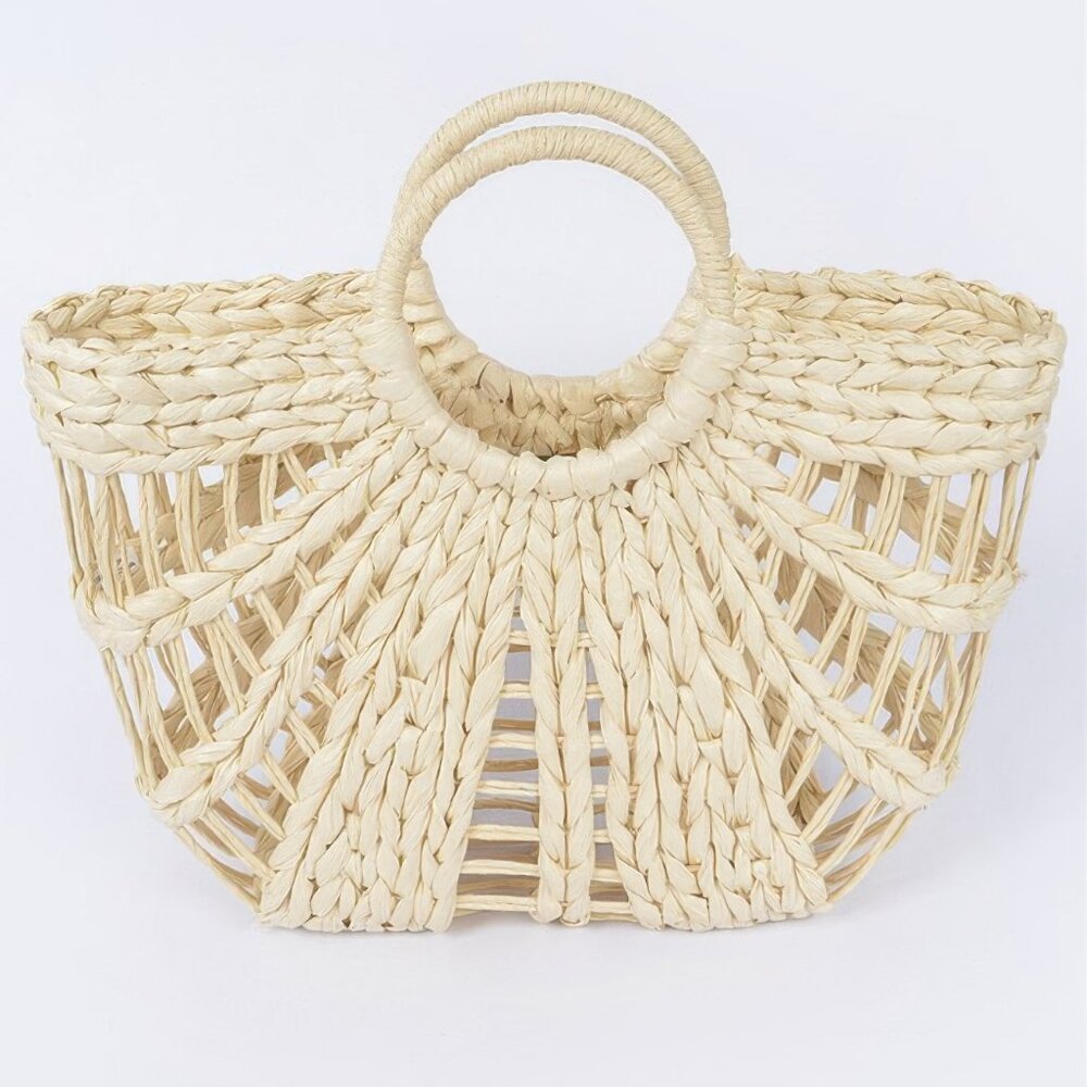 Straw Handmade Beach Bag